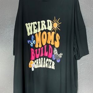 SHEIN oversized graphic Tee